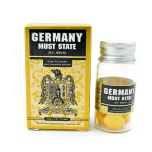德國必邦 GERMANY MUST STATE 延時助勃 無副作用 香港屈臣氏正貨