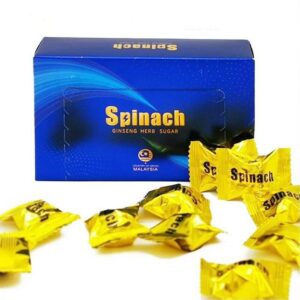 Spinach 汗馬金糖 第四代汗馬糖 人參糖 精力糖 30粒 香港屈臣氏正貨
