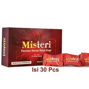 印尼红糖 Misteri Candy 人參咖啡糖 咖啡糖 耐力糖  30/1盒 香港屈臣氏正貨